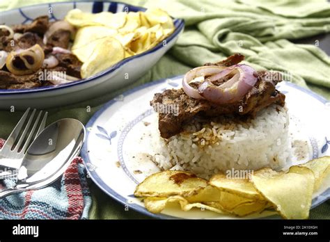 filipino bistek pork tenderloin.
